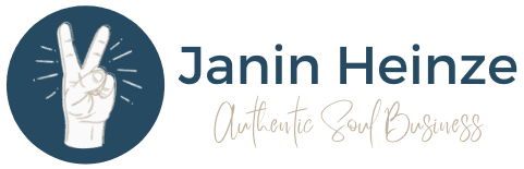 Logo Janin Heinze - Authentic Soul Business